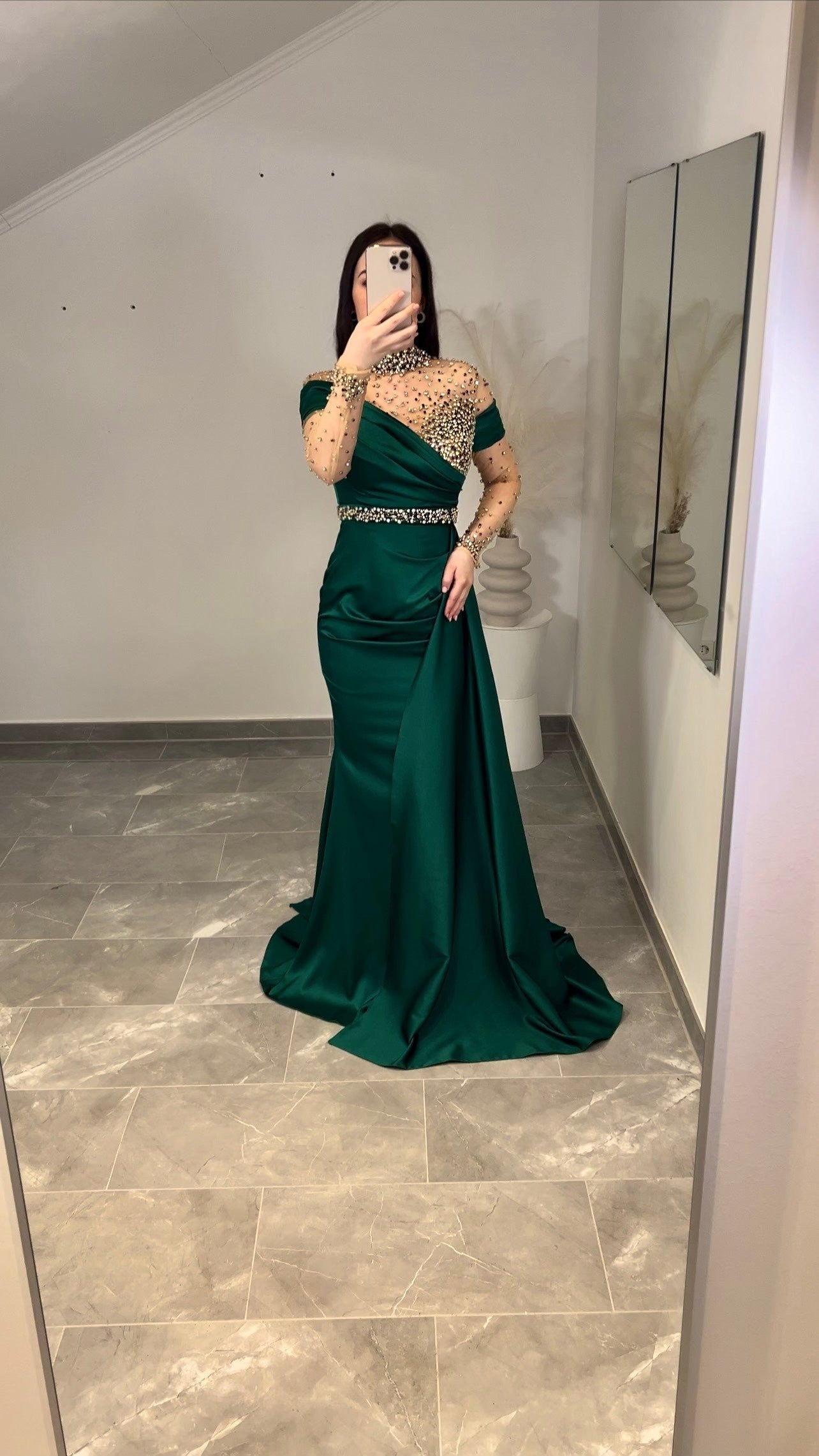 Aylin Dress Grün